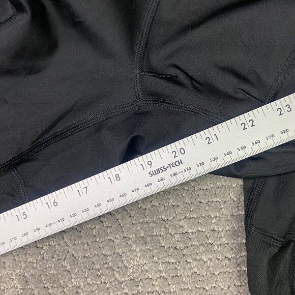 Wolaco Fulton Compression Pants Men's Medium Black Tights Leggings Running Base - Picture 12 of 12